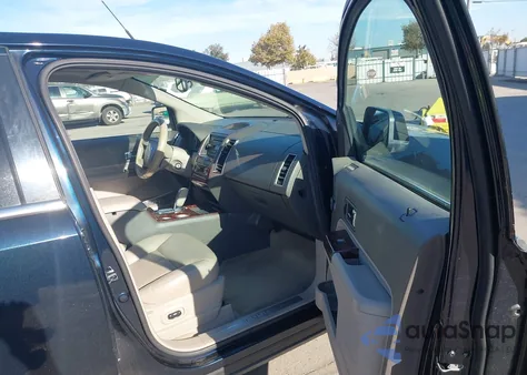 2008 Ford Edge Limited from USA, damaged, VIN 2FMDK49C88BA00737